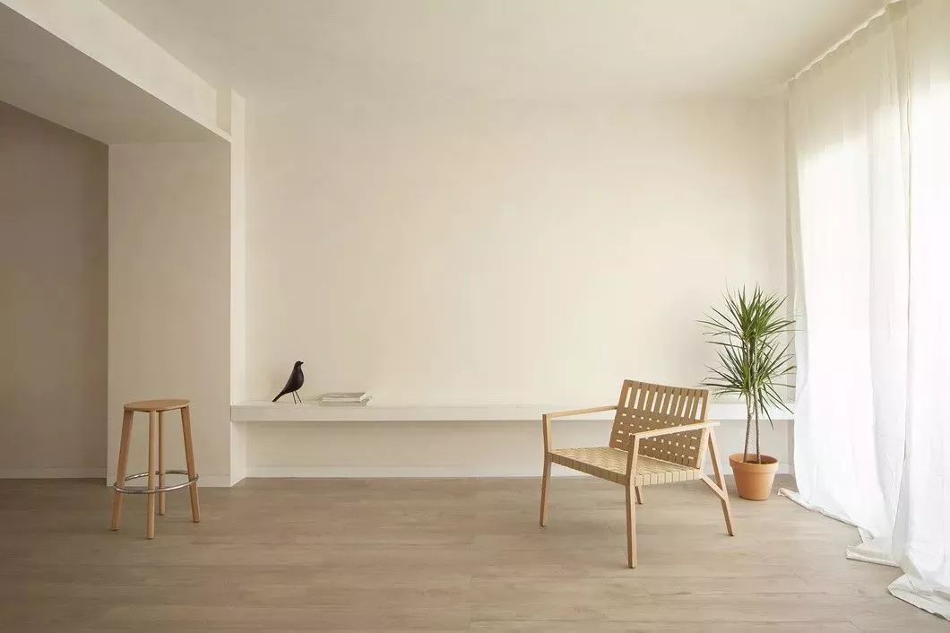 Neutral Colors of minimalism style