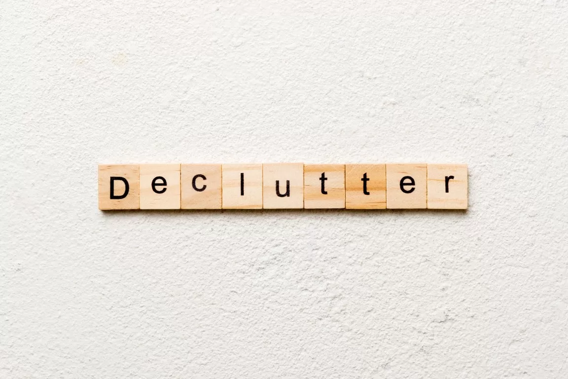 declutter