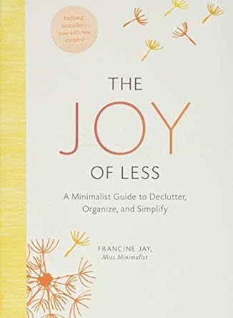 The Joy of Less, books on minimalism