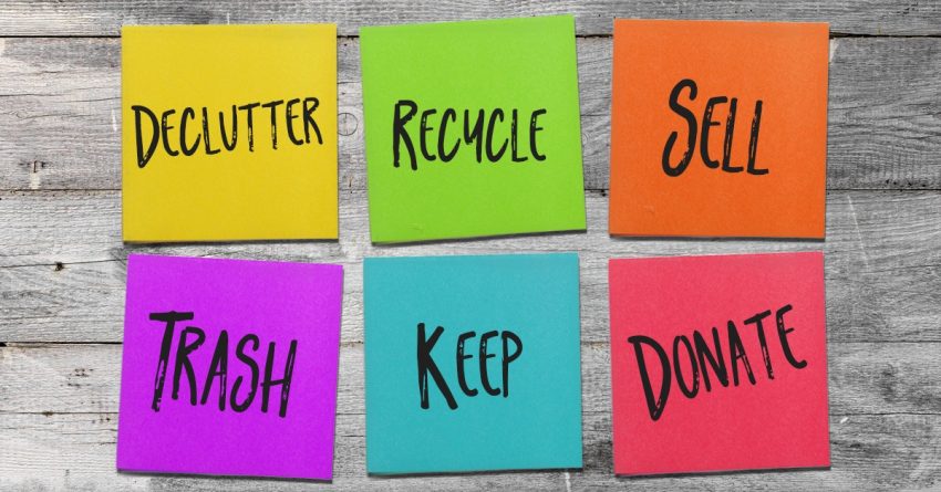 2023 declutter challenge
