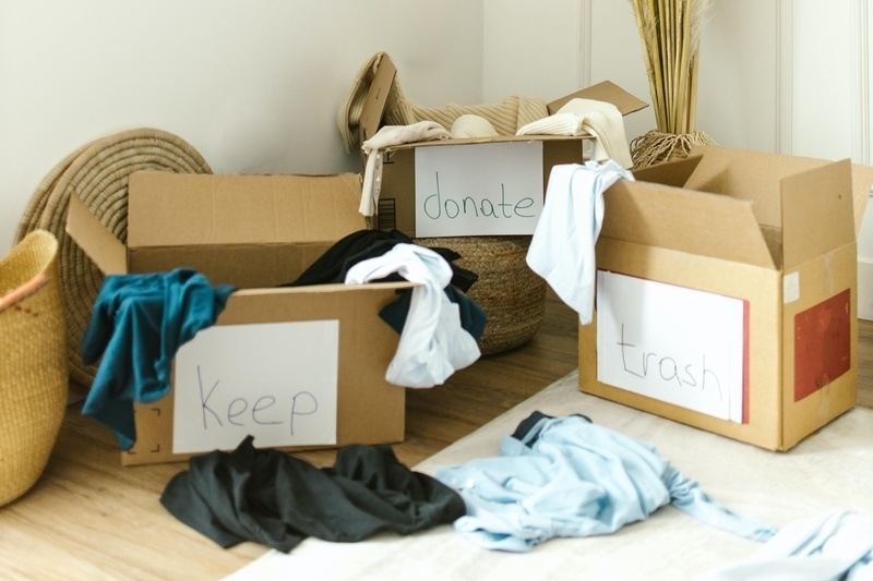 decluttering by faith