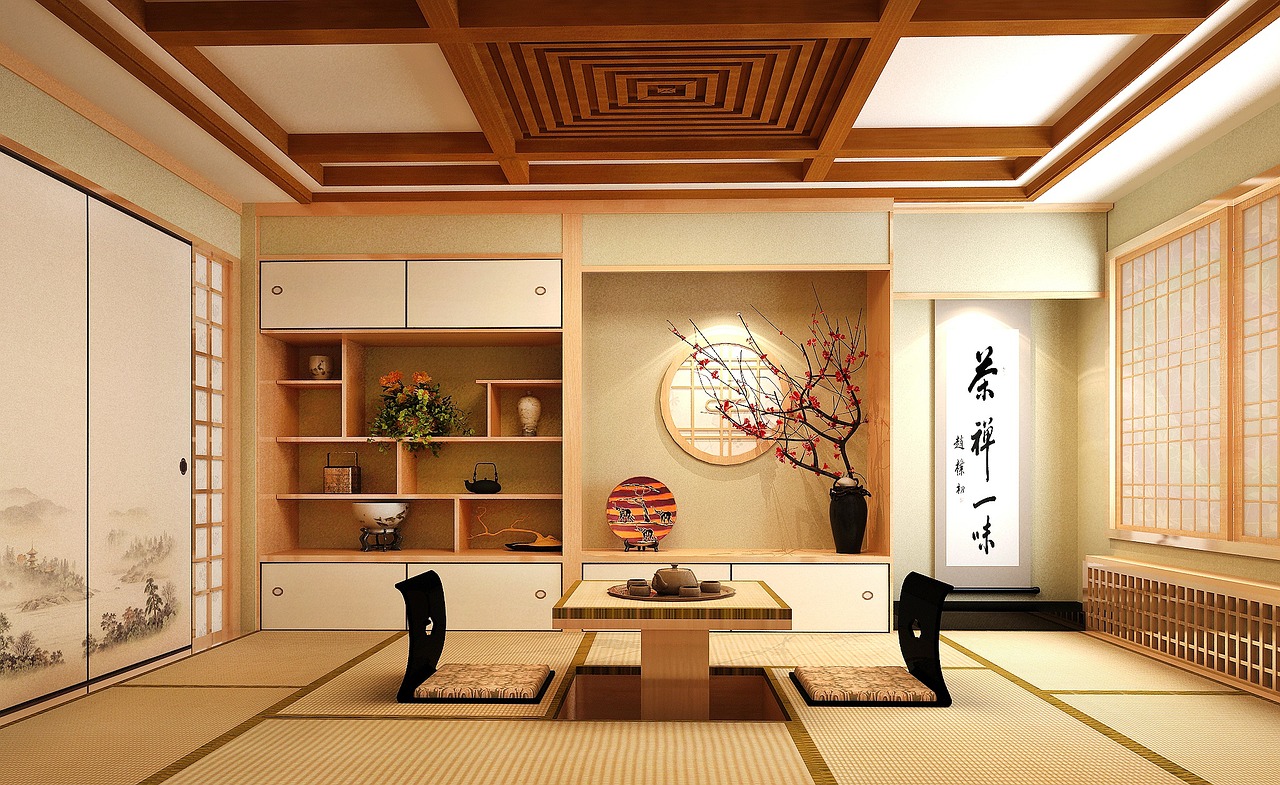 a typical japanese room