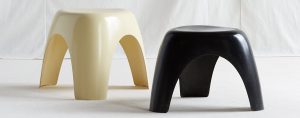 Sori Yanagi Elephant Stools, masterpiece of japanese minimalism