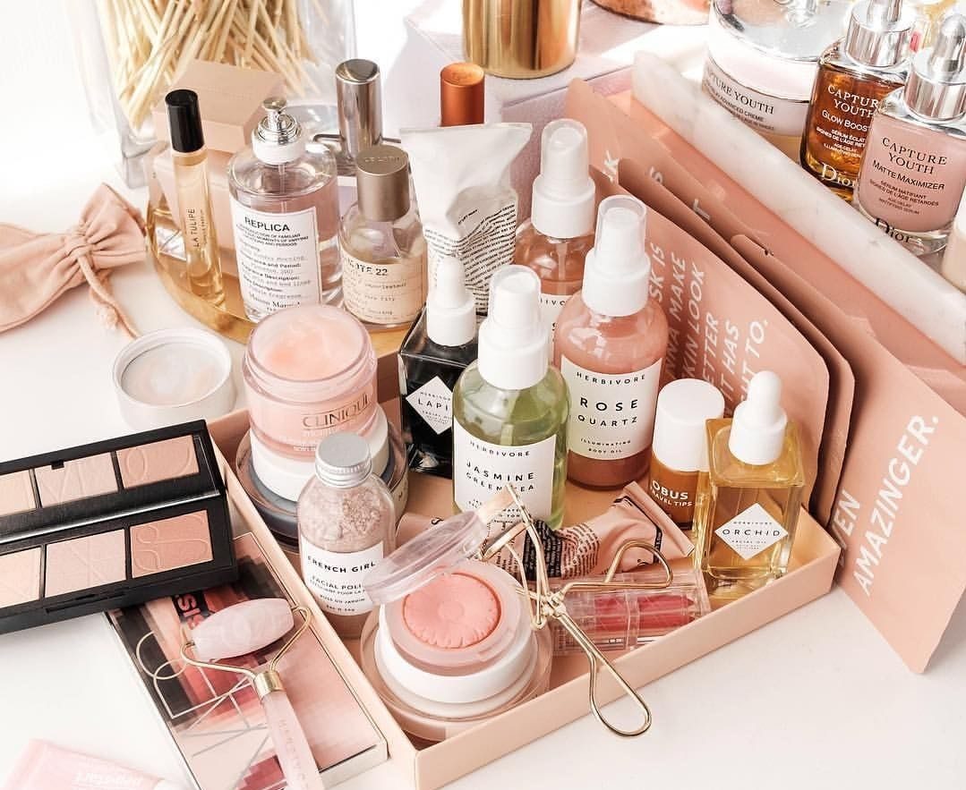 makeup declutter