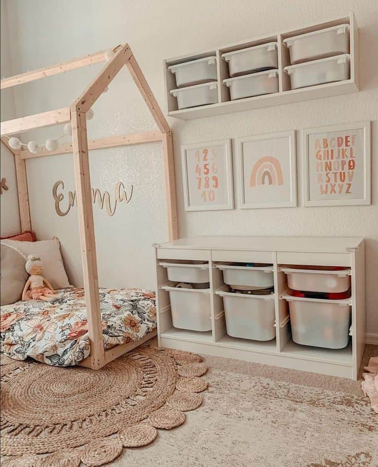 Children's Room decluttering