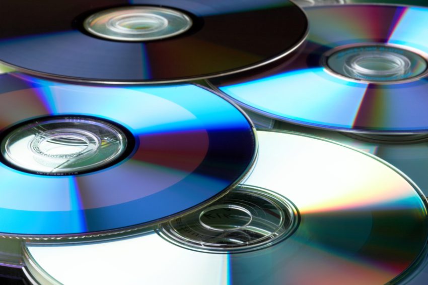 declutter dvds