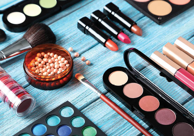 how to declutter makeup 