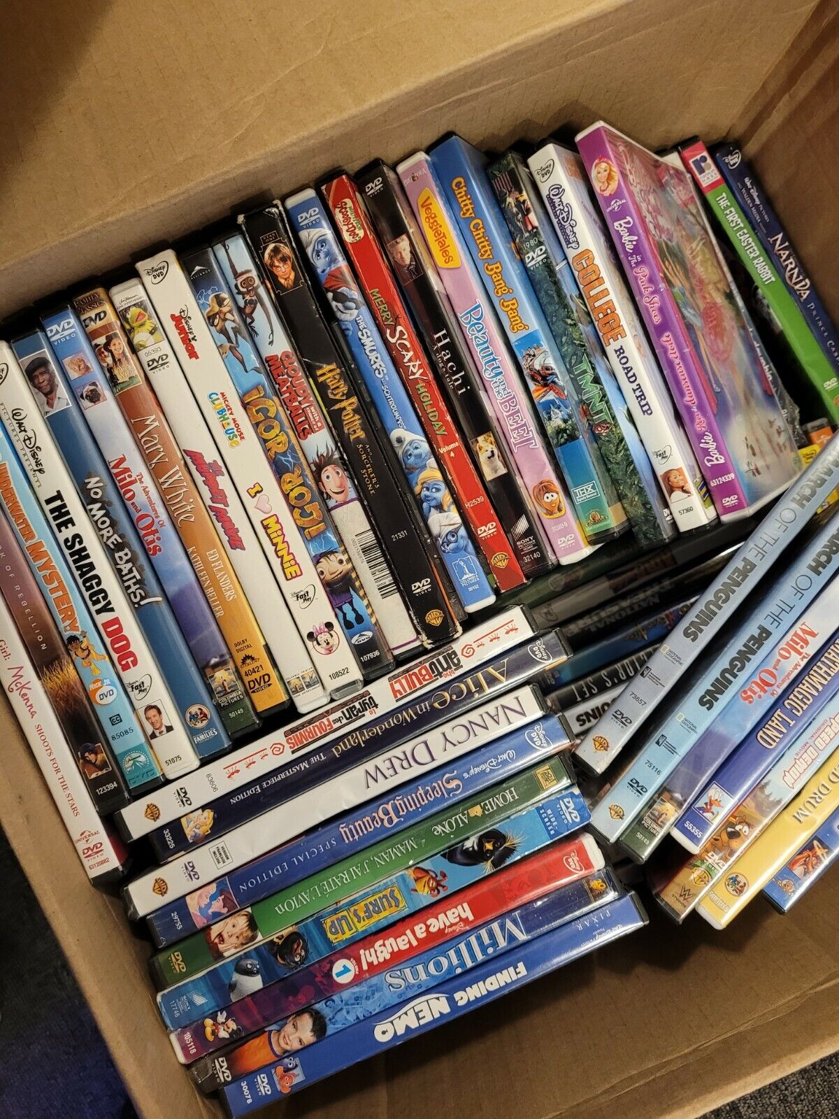 dvd declutter