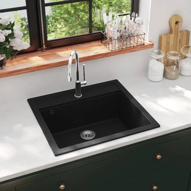 granite kitchen sink