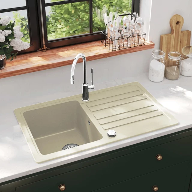 granite kitchen sink