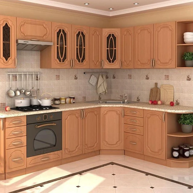 u shaped kitchen