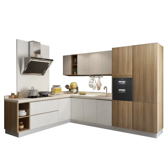 modern wood kitchen cabinets