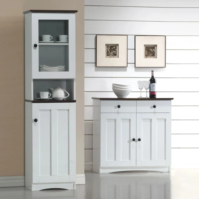 2 tone kitchen cabinets