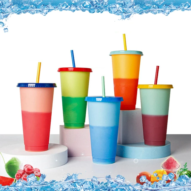 Color Changing Cups