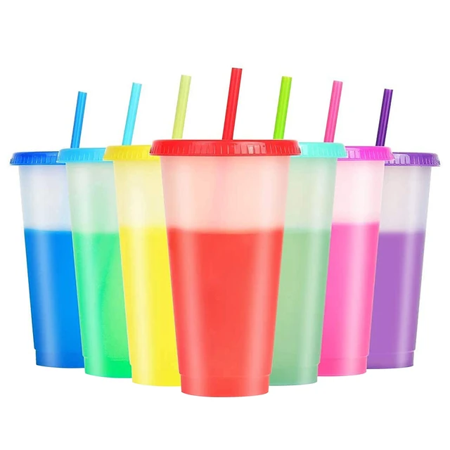 Color Changing Cups