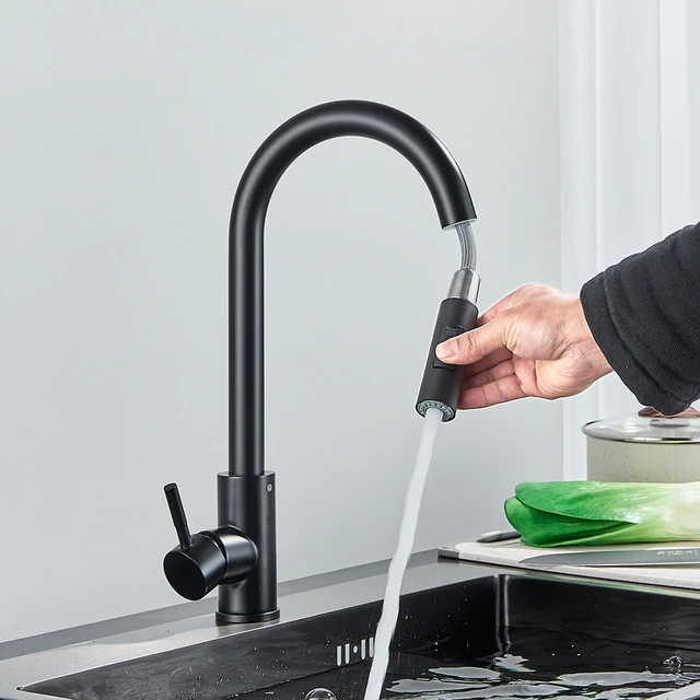 kitchen faucet with  two handles