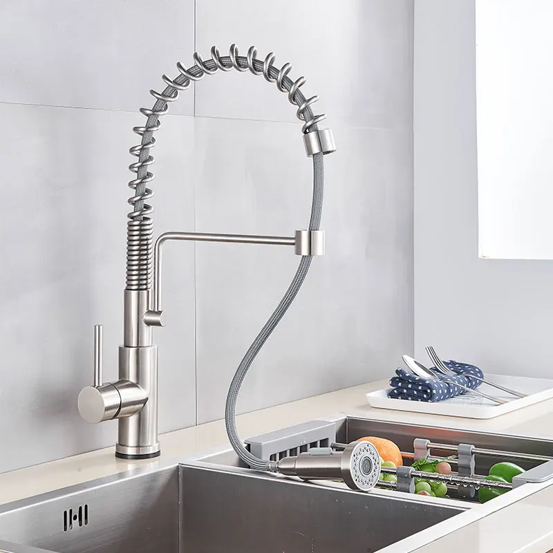 kitchen faucet single handle