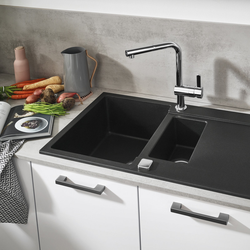 how to install kitchen sink