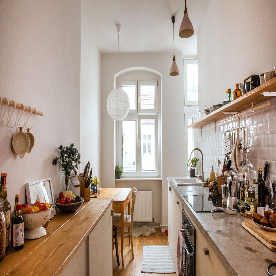 what is a galley kitchen