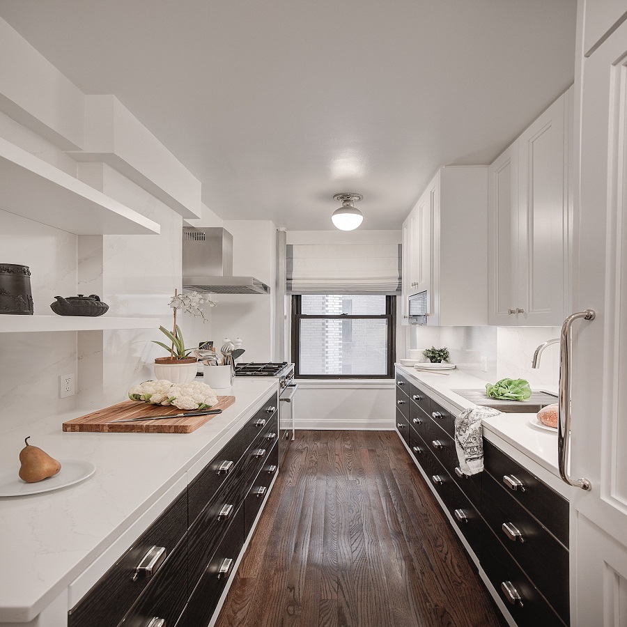 what is a galley kitchen