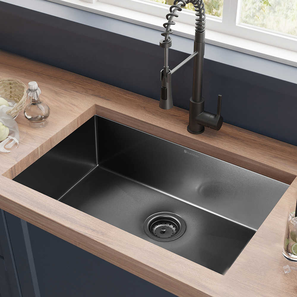 how to install kitchen sink