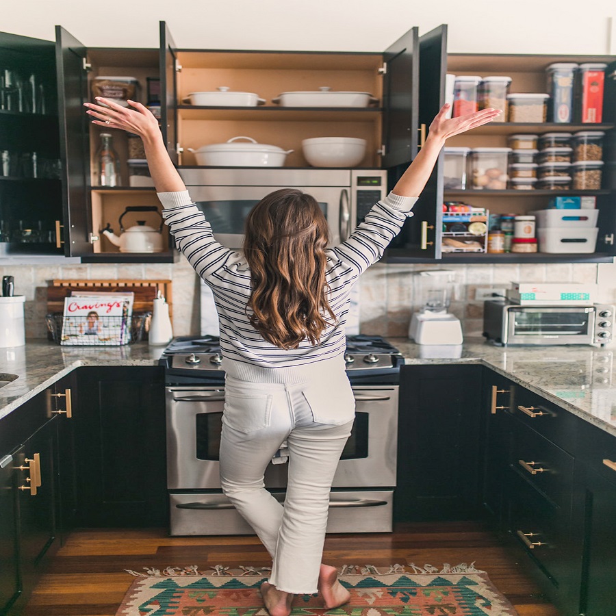 how to organize kitchen