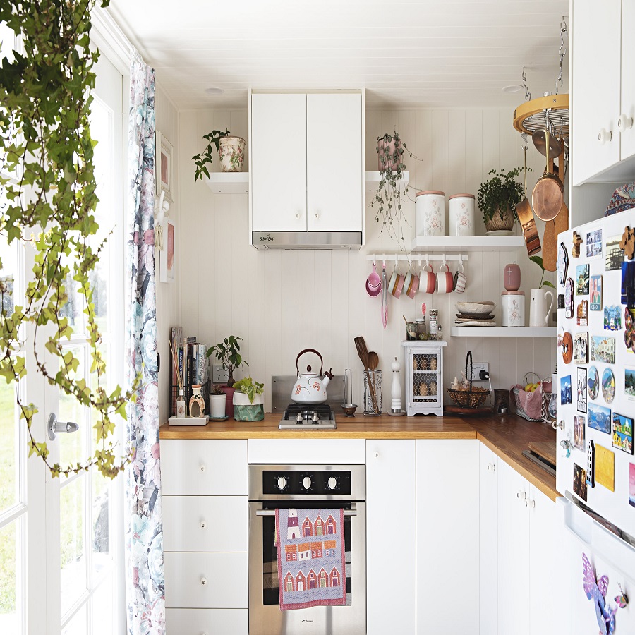 how to organize kitchen