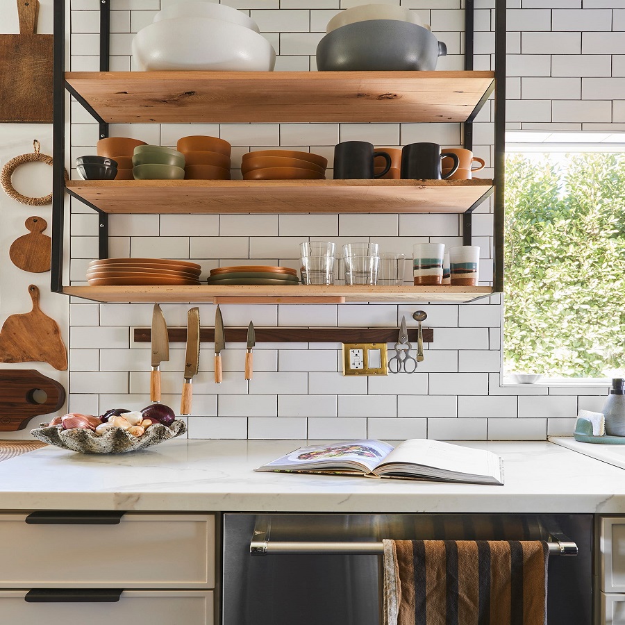 how to organize kitchen