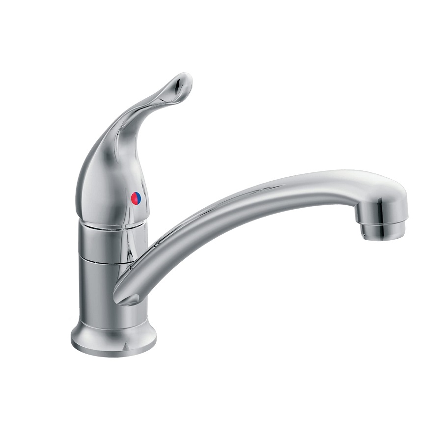 How to remove moen kitchen faucet