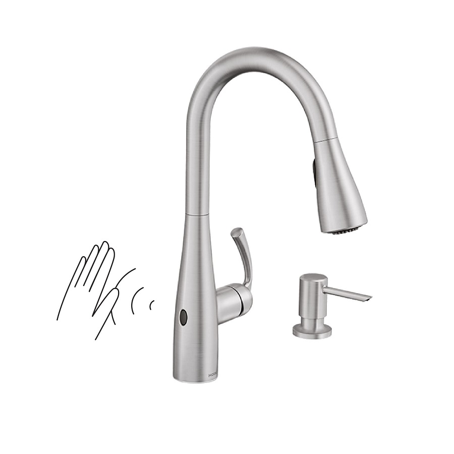 How to remove moen kitchen faucet