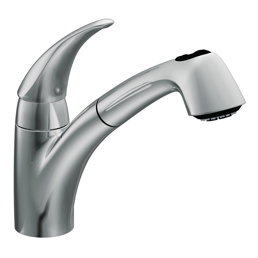 How to remove moen kitchen faucet