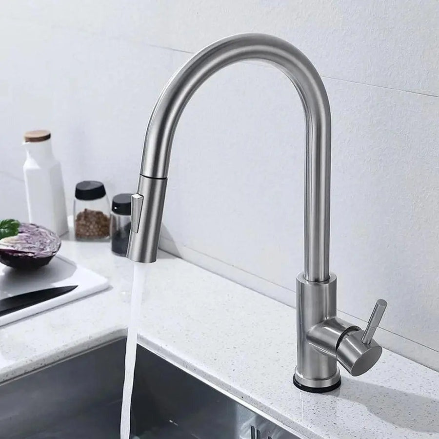 How to change out a kitchen faucet