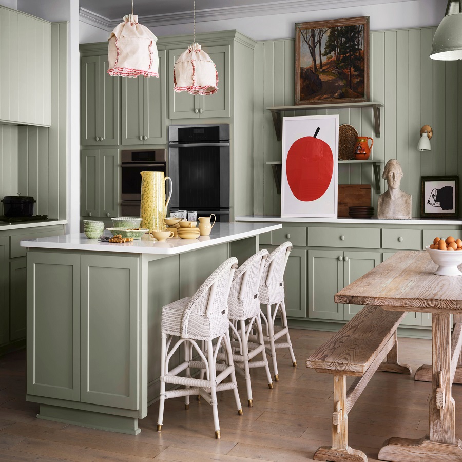 what color to paint kitchen cabinets