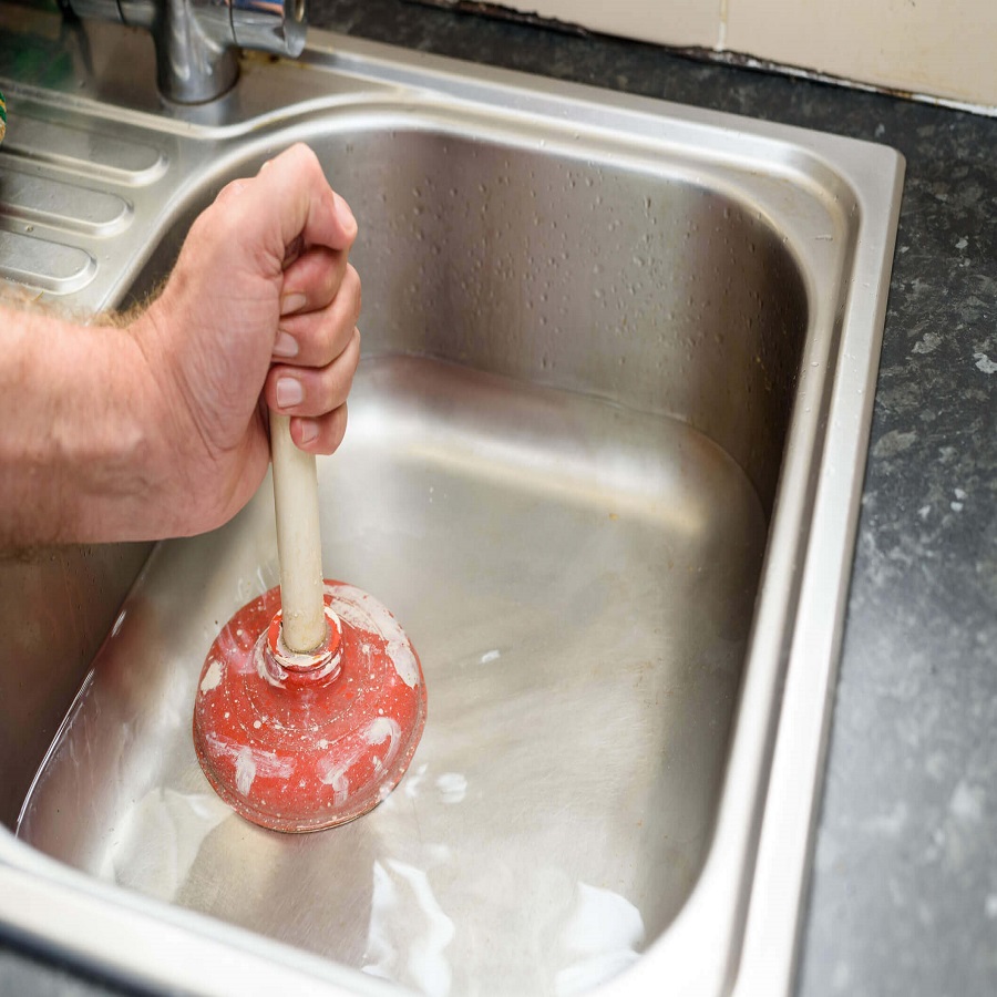 How to make kitchen sink smell better
