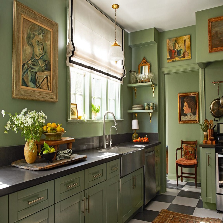 what color to paint kitchen cabinets