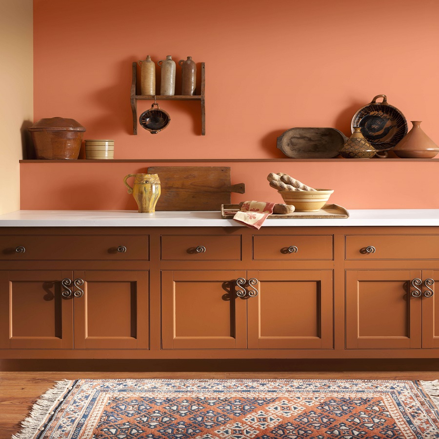 Fresh Kitchen Cabinet Color Trends post thumbnail image