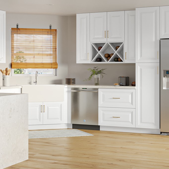  install kitchen cabinets