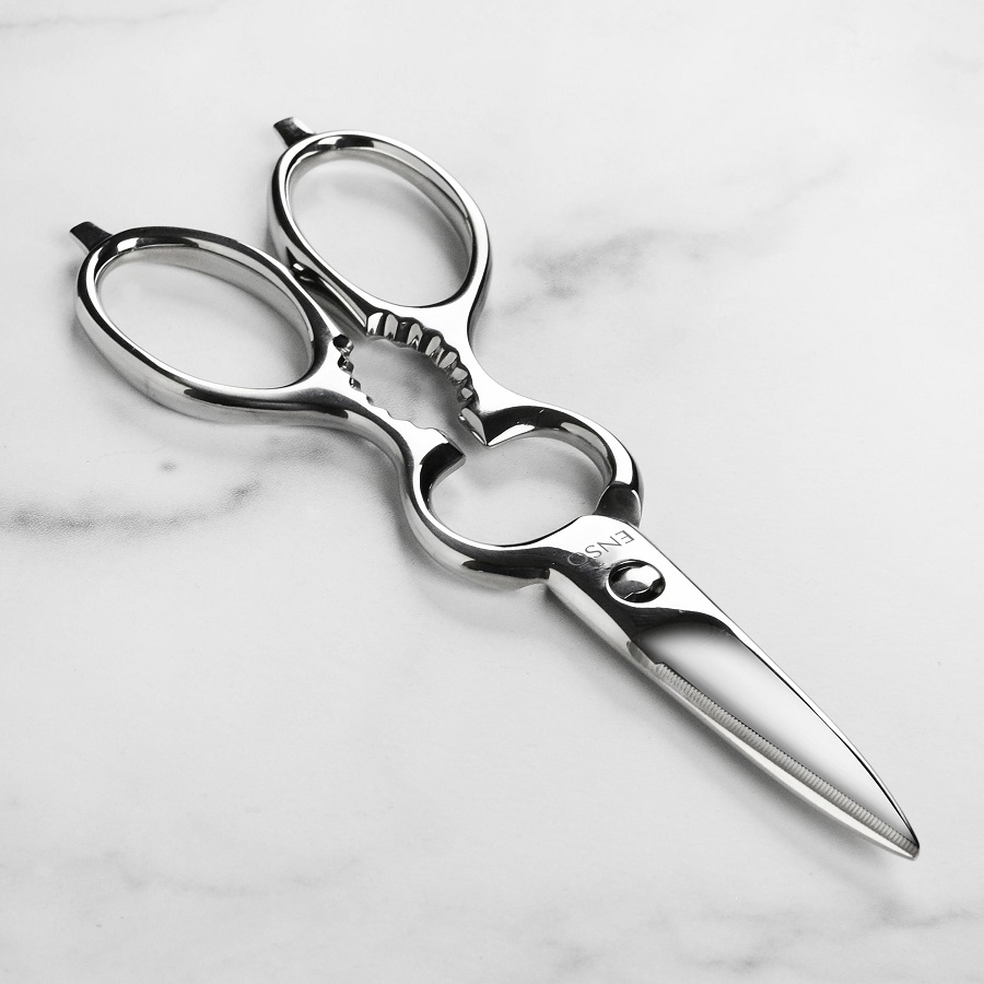 how to sharpen kitchen shears