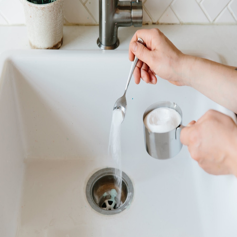 how to get rid of kitchen sink smell