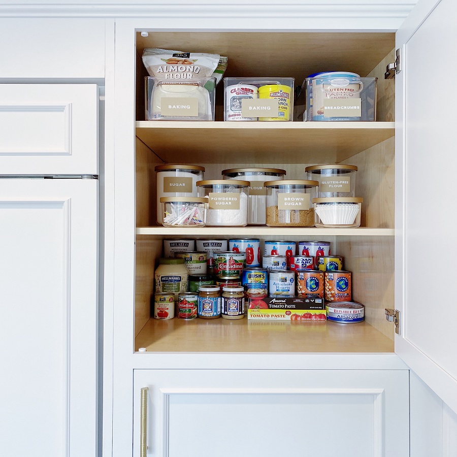 How to organize kitchen