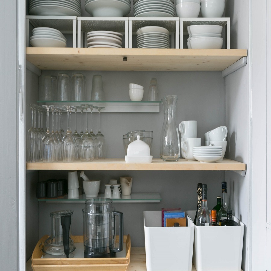 How to organize kitchen