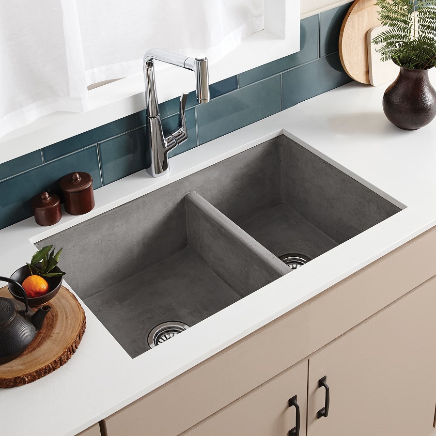 how to fix kitchen sink