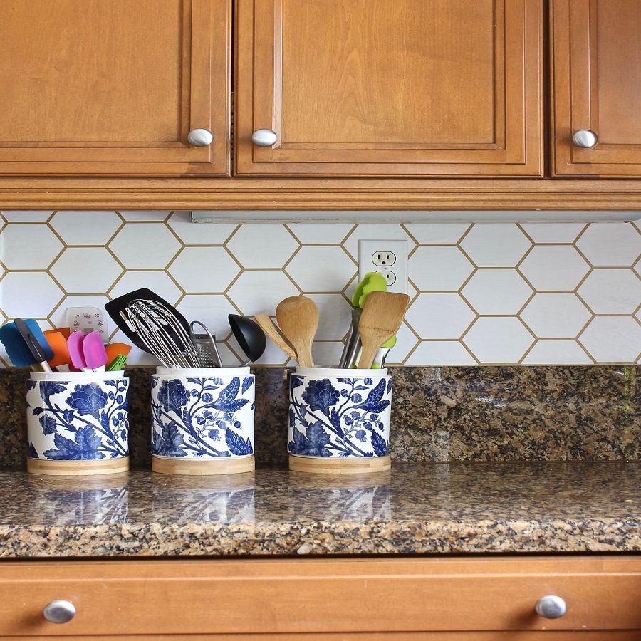 How to Organize Kitchen Counter