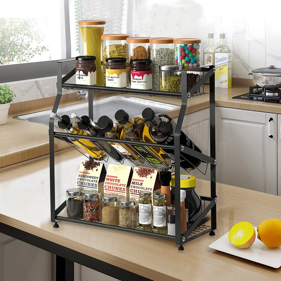 How to Organize Kitchen Counter