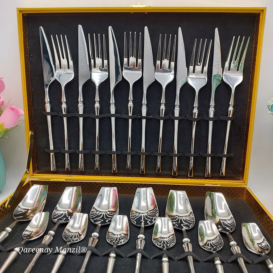 Silver Cutlery Set