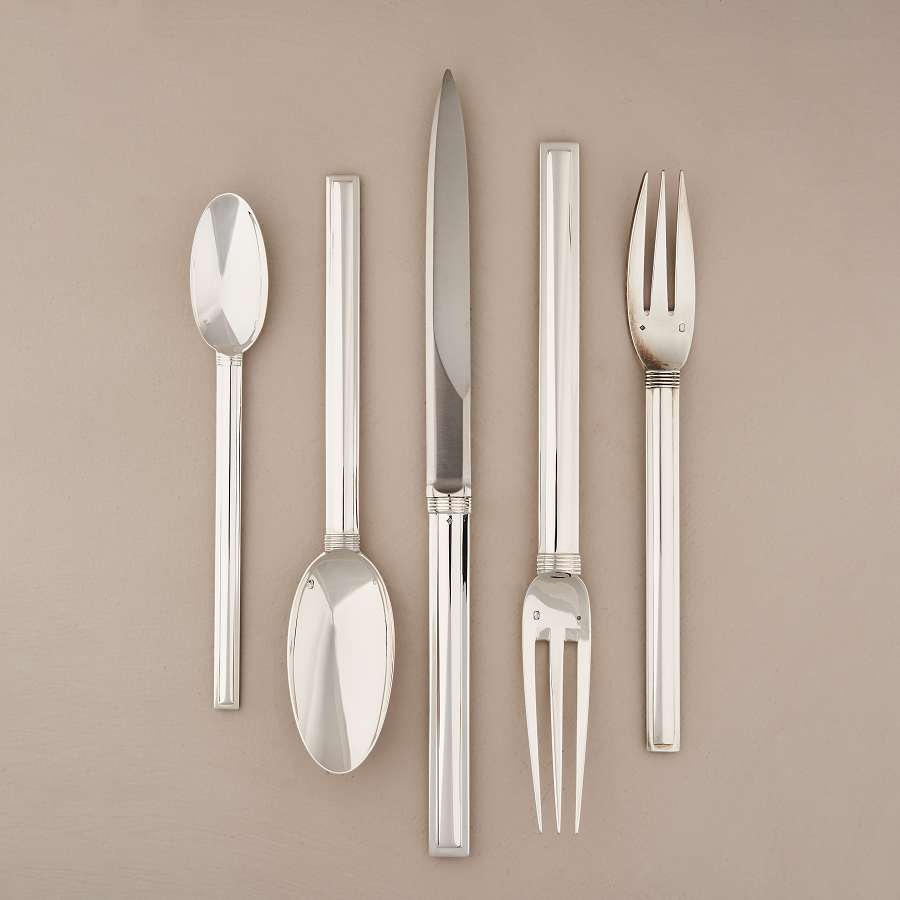 Silver Cutlery: