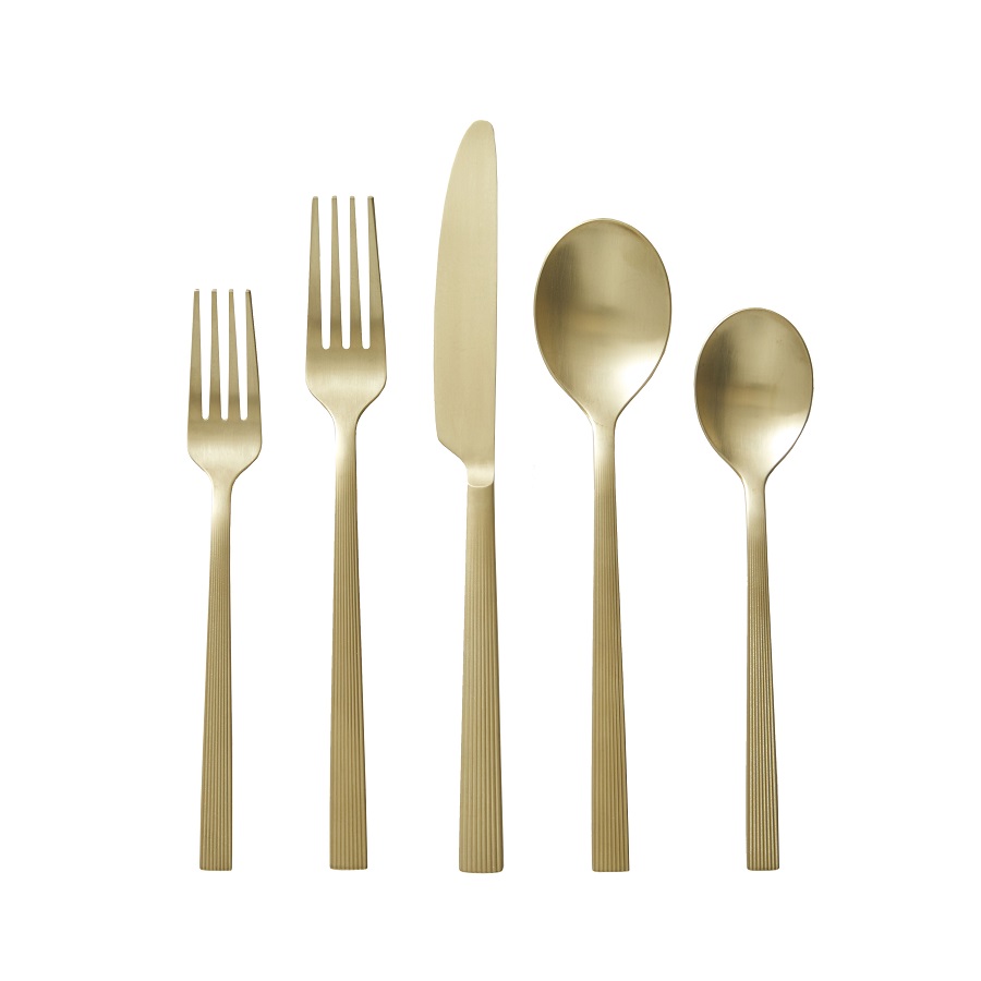 Gold Cutlery