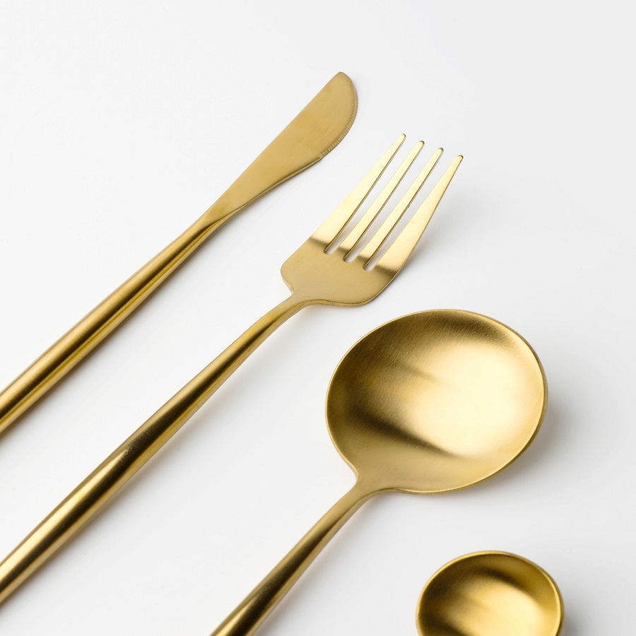 Gold Cutlery