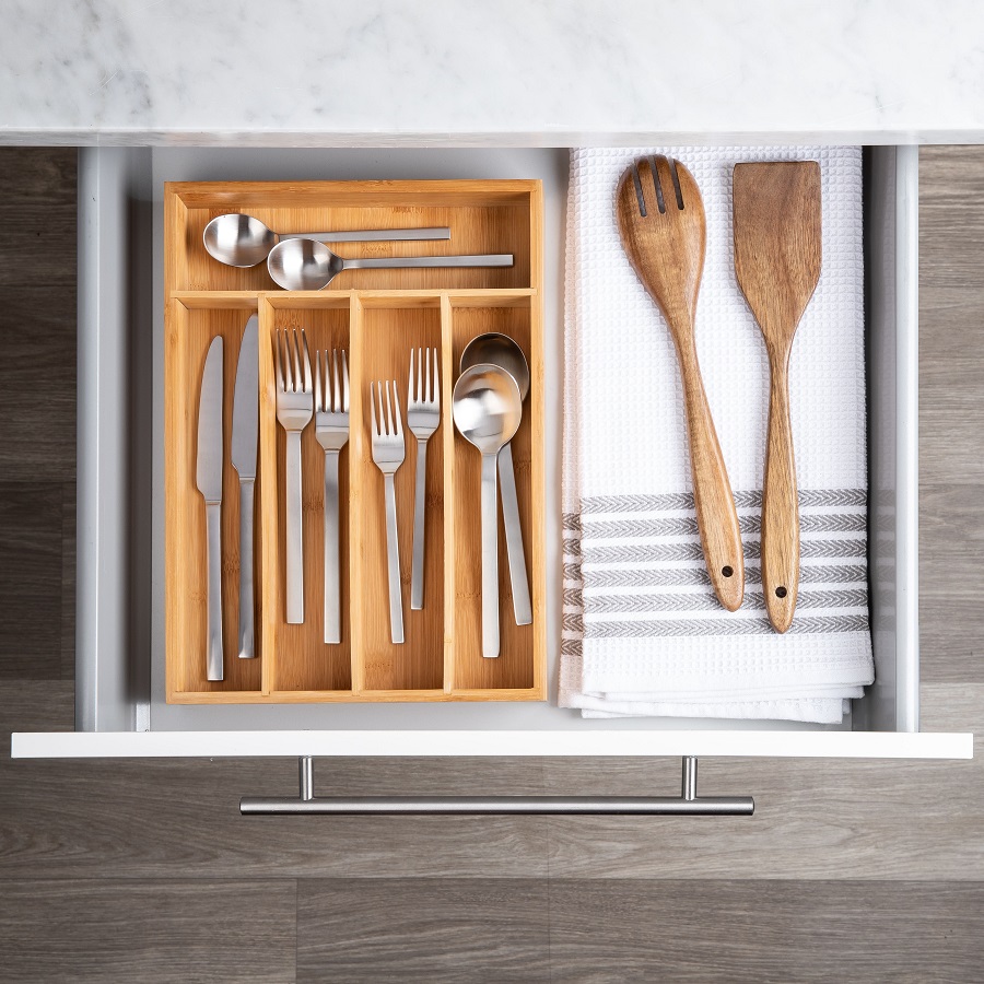 Cutlery Drawer Organizer