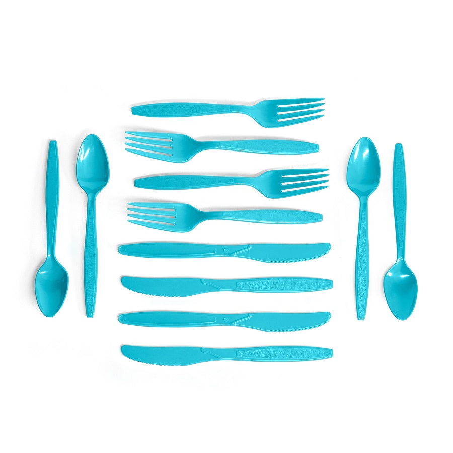 Plastic Cutlery Set